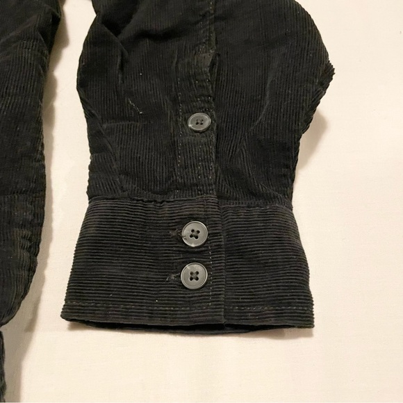 Offline by Aerie Corduroy Quarter Zip Shacket Oversized Womens Medium Shirt - Picture 14 of 16